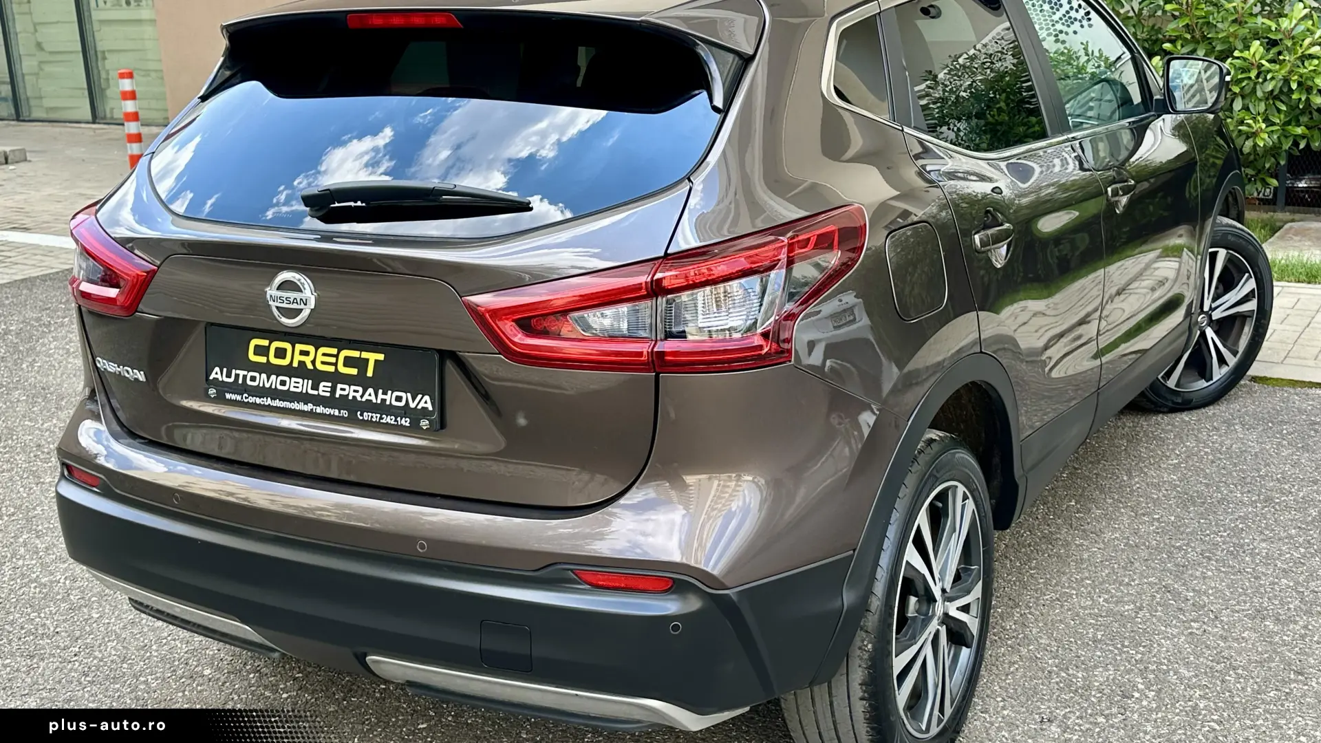 Nissan Qashqai 2018 123.000km Keyless Rate Garantie