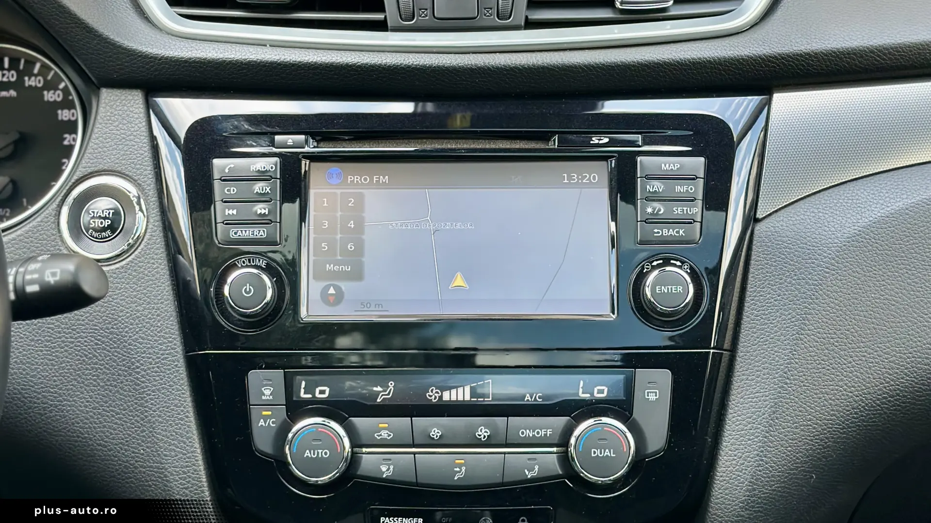 Nissan Qashqai 2018 123.000km Keyless Rate Garantie