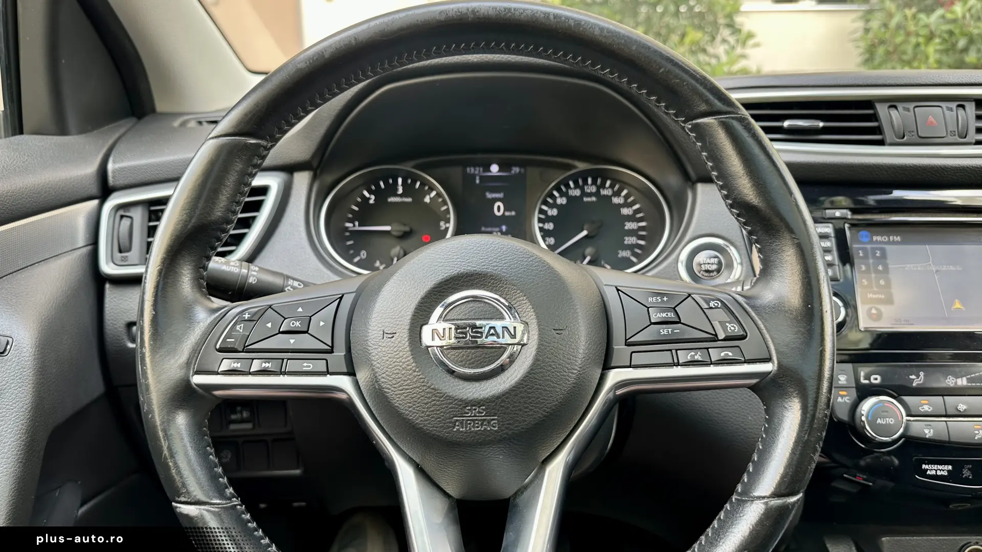 Nissan Qashqai 2018 123.000km Keyless Rate Garantie