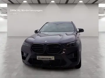 BMW X6 M Competition Massage