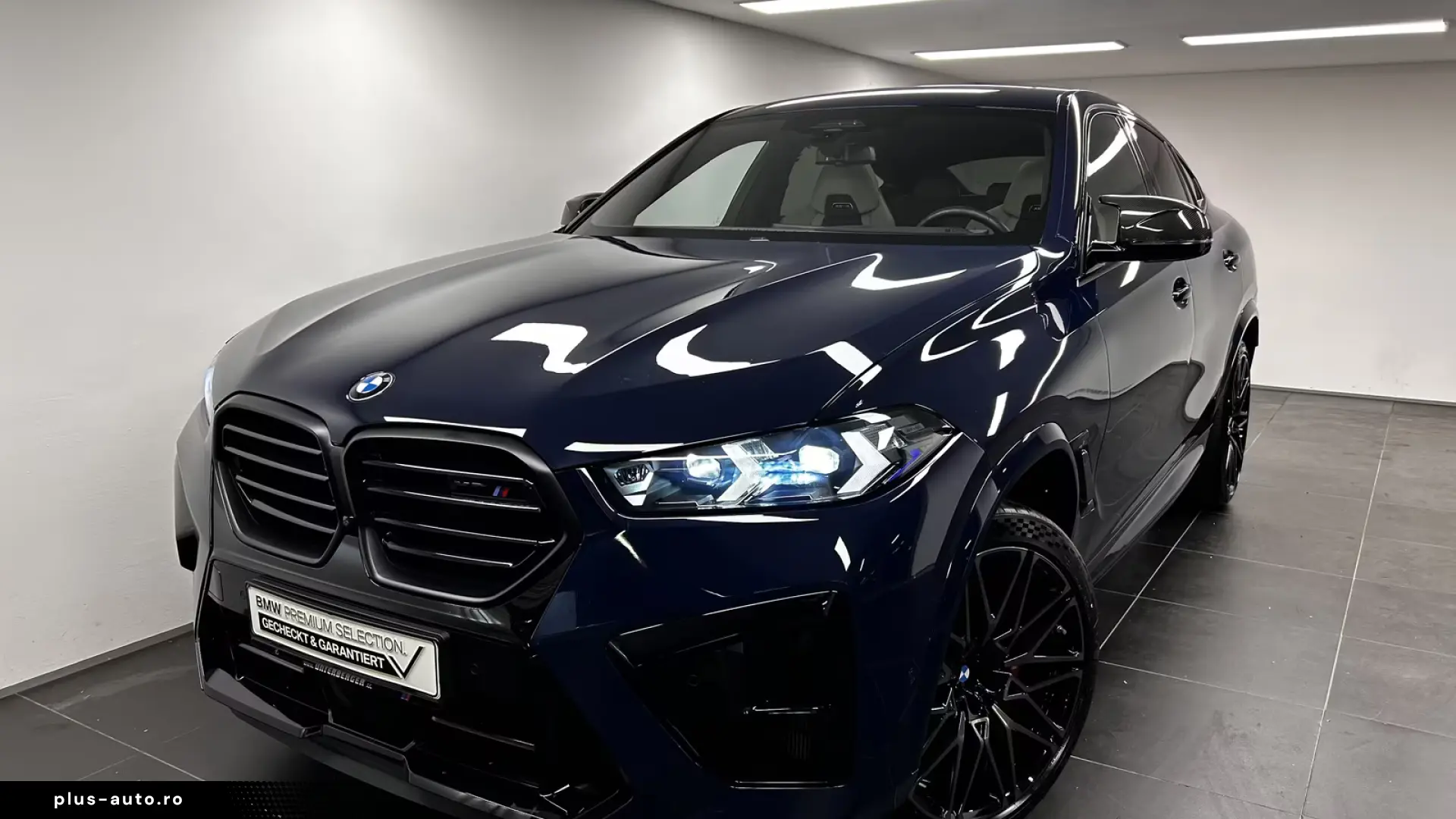 BMW X6 M Competition M Driver´s P. B&W Pano. Massage