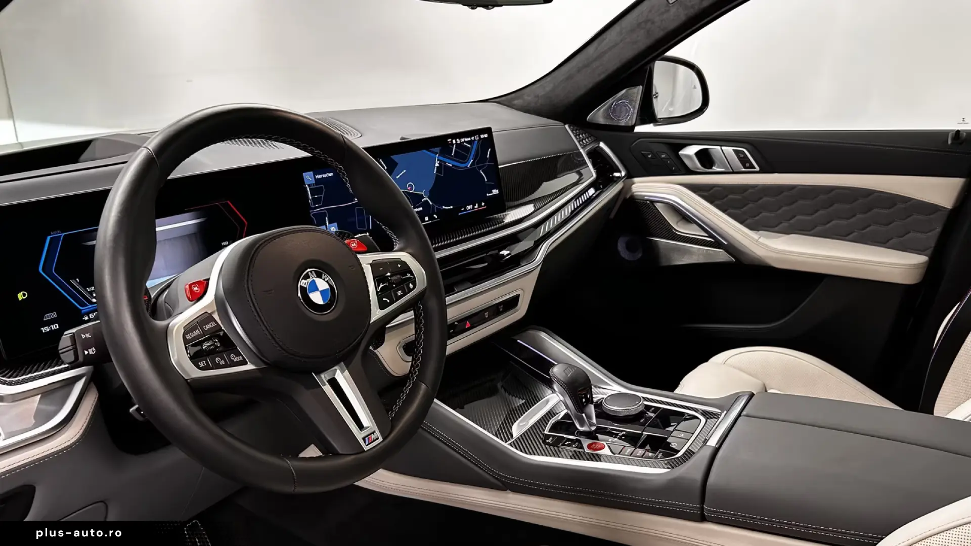 BMW X6 M Competition M Driver´s P. B&W Pano. Massage