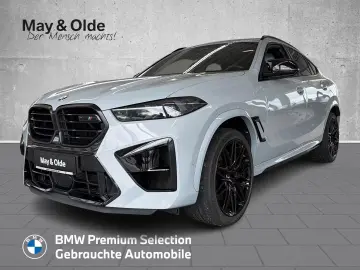 BMW X6 M Competition AHK Navi Leder Digitales Cockpit