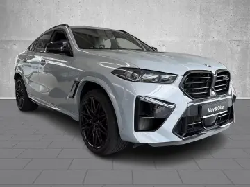 BMW X6 M Competition AHK Navi Leder Digitales Cockpit