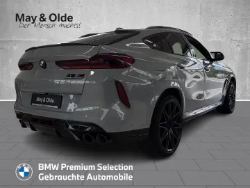 BMW X6 M Competition AHK Navi Leder Digitales Cockpit
