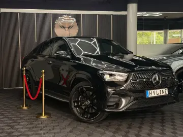 Mercedes-Benz GLE 300 d COUPE 4M AMG BURM NIGHT 360  22