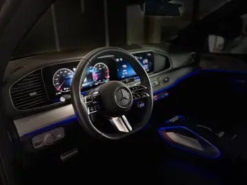 Mercedes-Benz GLE 300 d COUPE 4M AMG BURM NIGHT 360  22