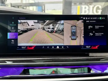 BMW 740d xDrive M Sport SkyLounge - TV