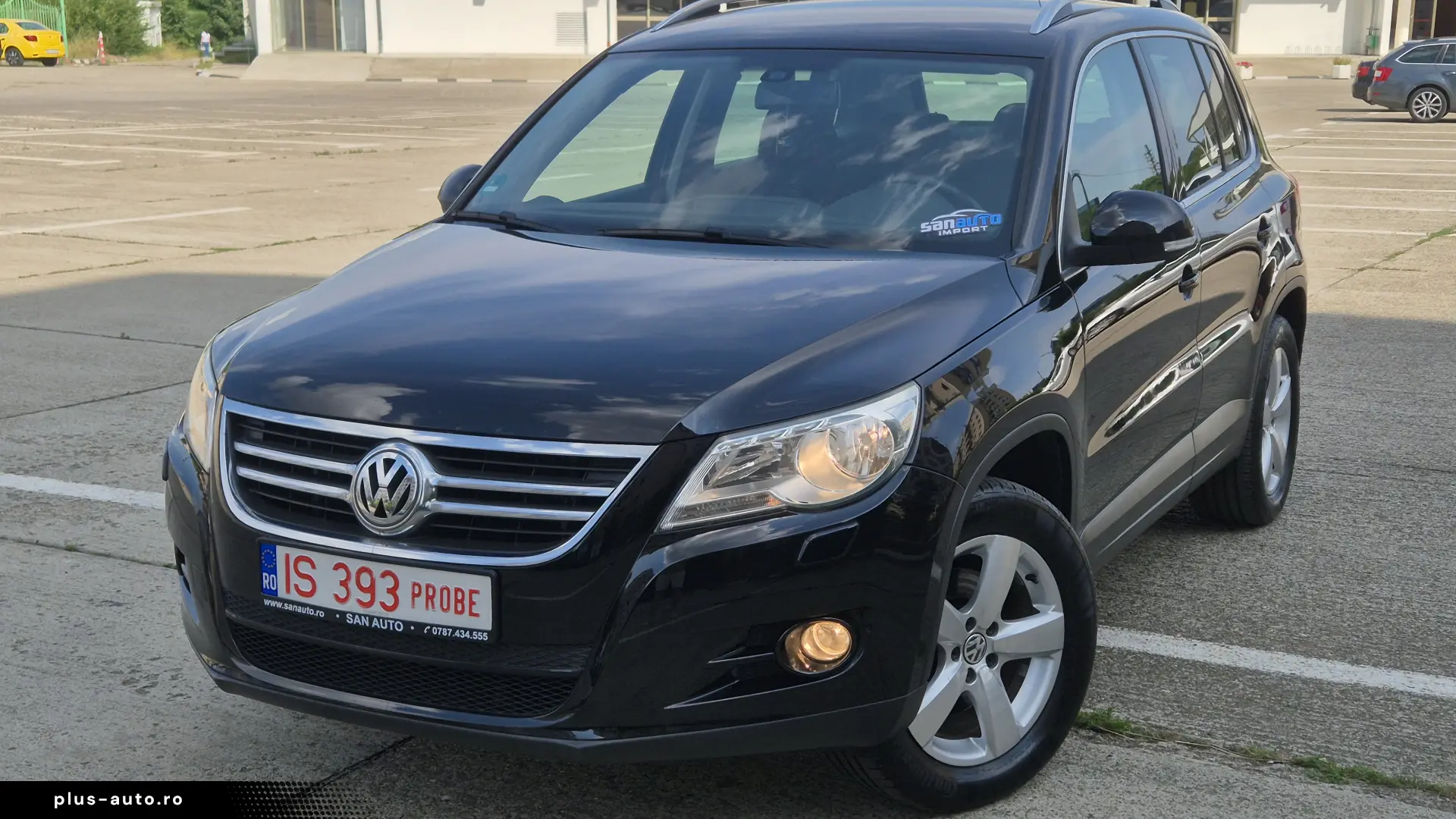 VW Tiguan 4x4 2009 2.0 TDI 140 CP euro 5