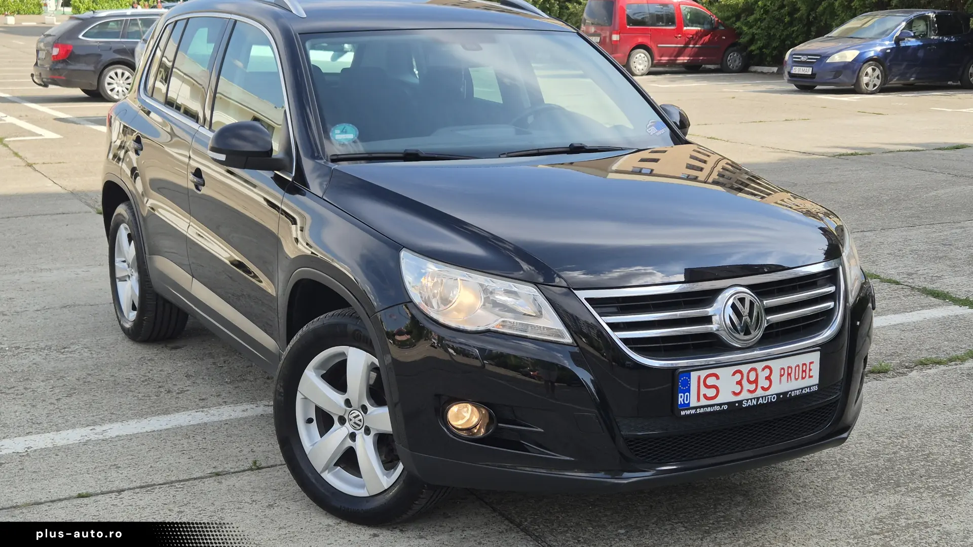 VW Tiguan 4x4 2009 2.0 TDI 140 CP euro 5