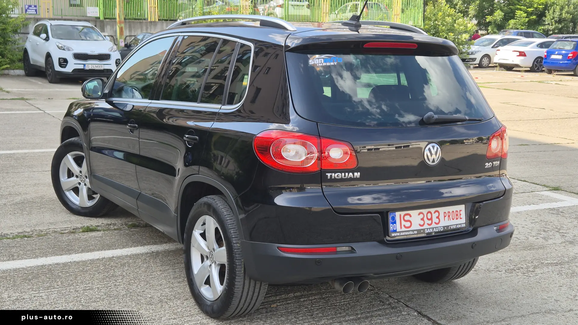 VW Tiguan 4x4 2009 2.0 TDI 140 CP euro 5