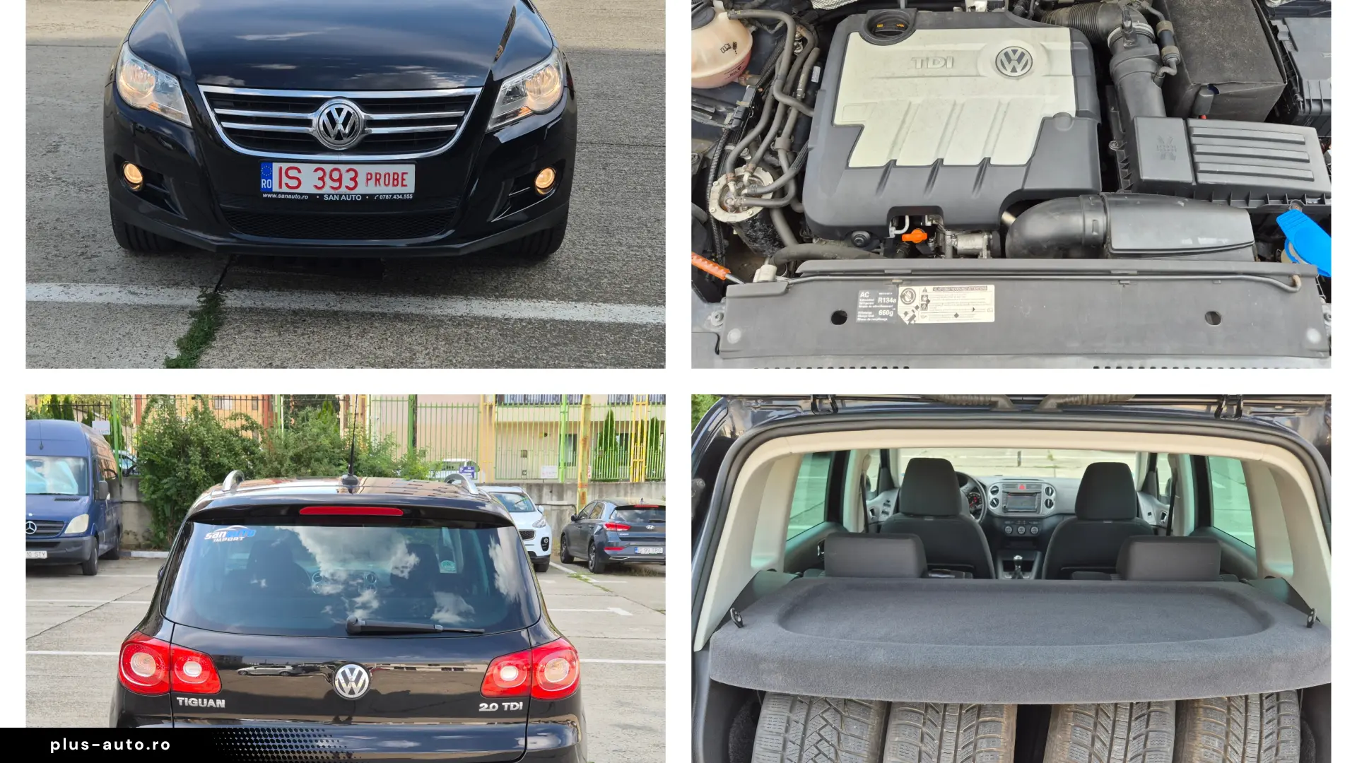 VW Tiguan 4x4 2009 2.0 TDI 140 CP euro 5