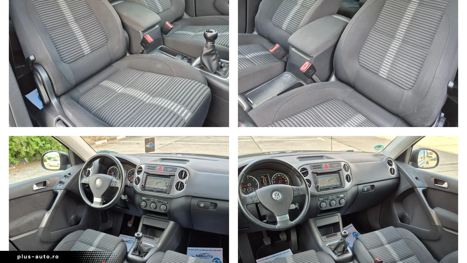 VW Tiguan 4x4 2009 2.0 TDI 140 CP euro 5