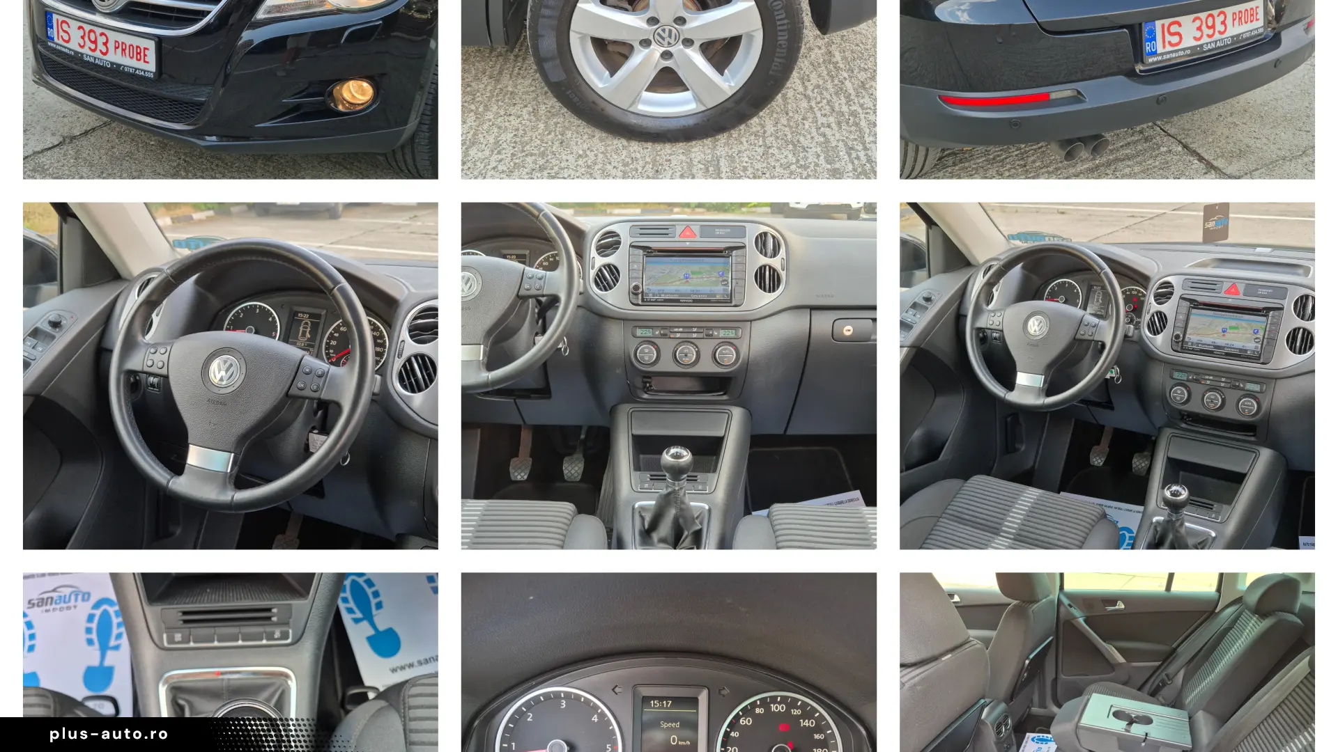 VW Tiguan 4x4 2009 2.0 TDI 140 CP euro 5
