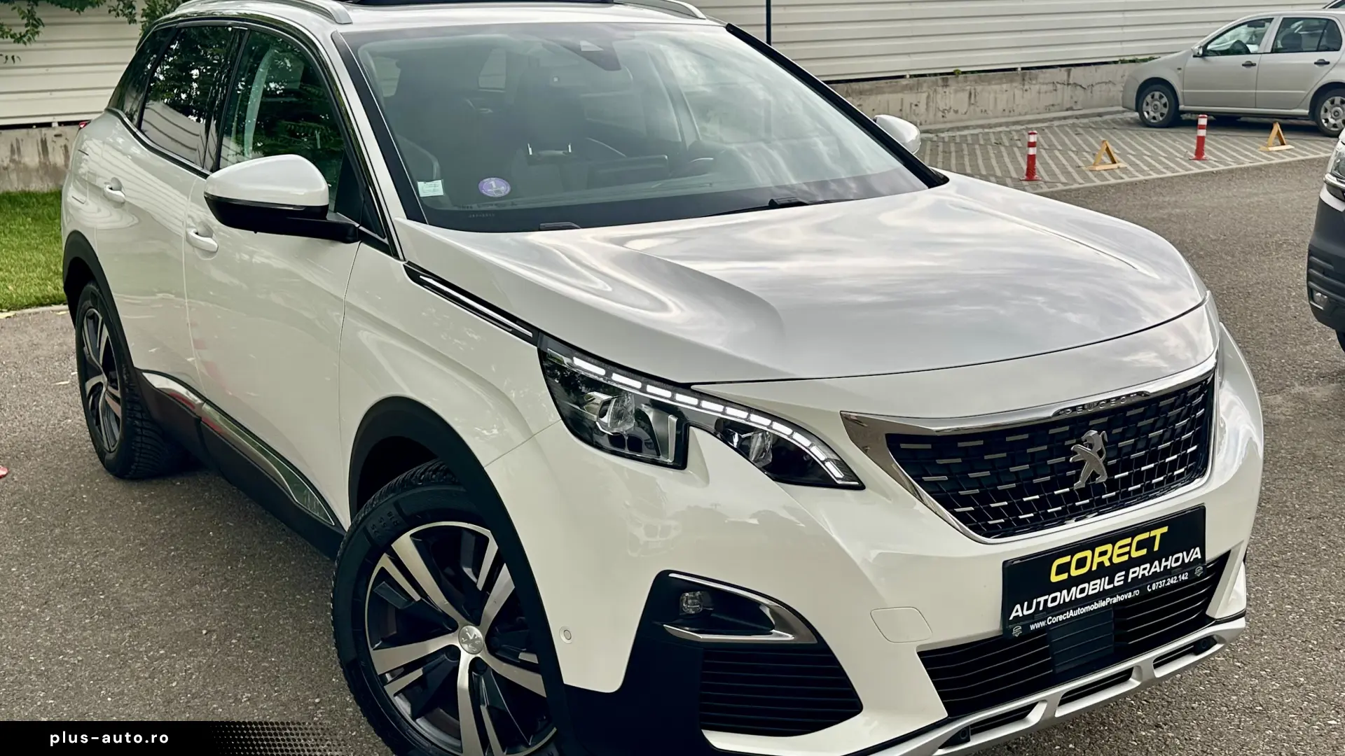 3008 2018 136.000km Faruri Carte service Rate Garantie