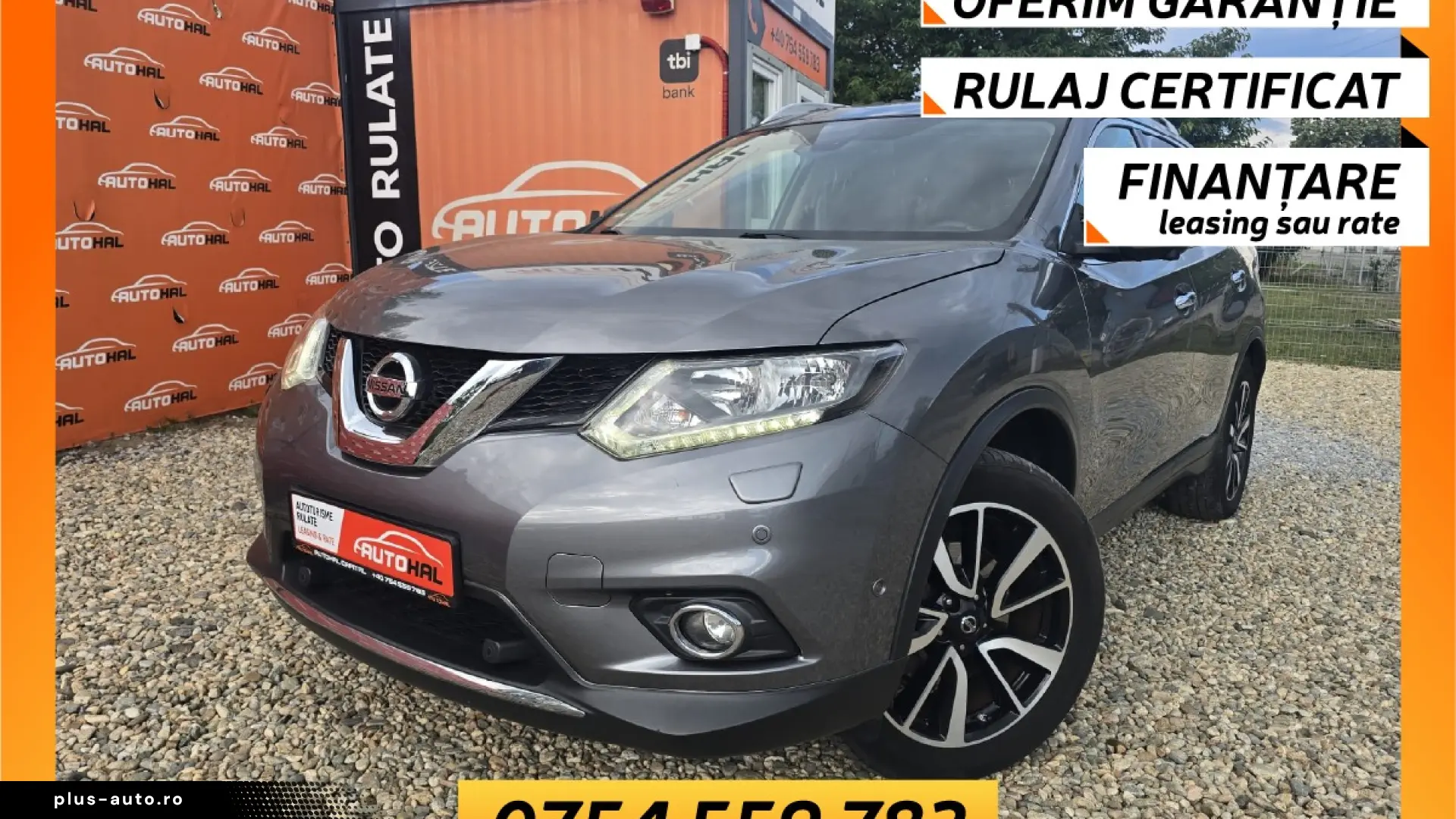 Nissan XTRAIL 2016 4X4 Manuala 7 locuri
