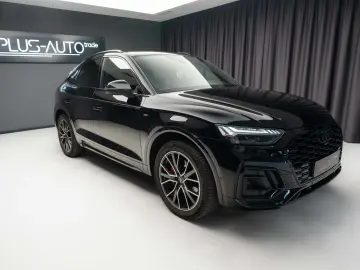Audi Q5  - Coupe - S line - suspensie perne - competition