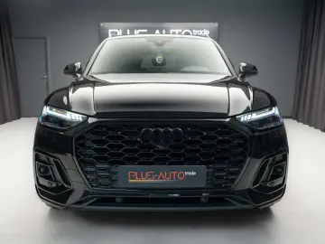 Audi Q5  - Coupe - S line - suspensie perne - competition