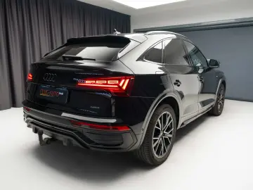 Audi Q5  - Coupe - S line - suspensie perne - competition