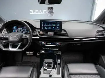 Audi Q5  - Coupe - S line - suspensie perne - competition