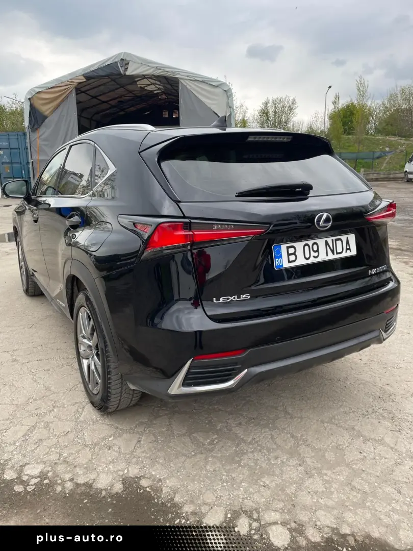Lexus NX 300h e-Four 2019