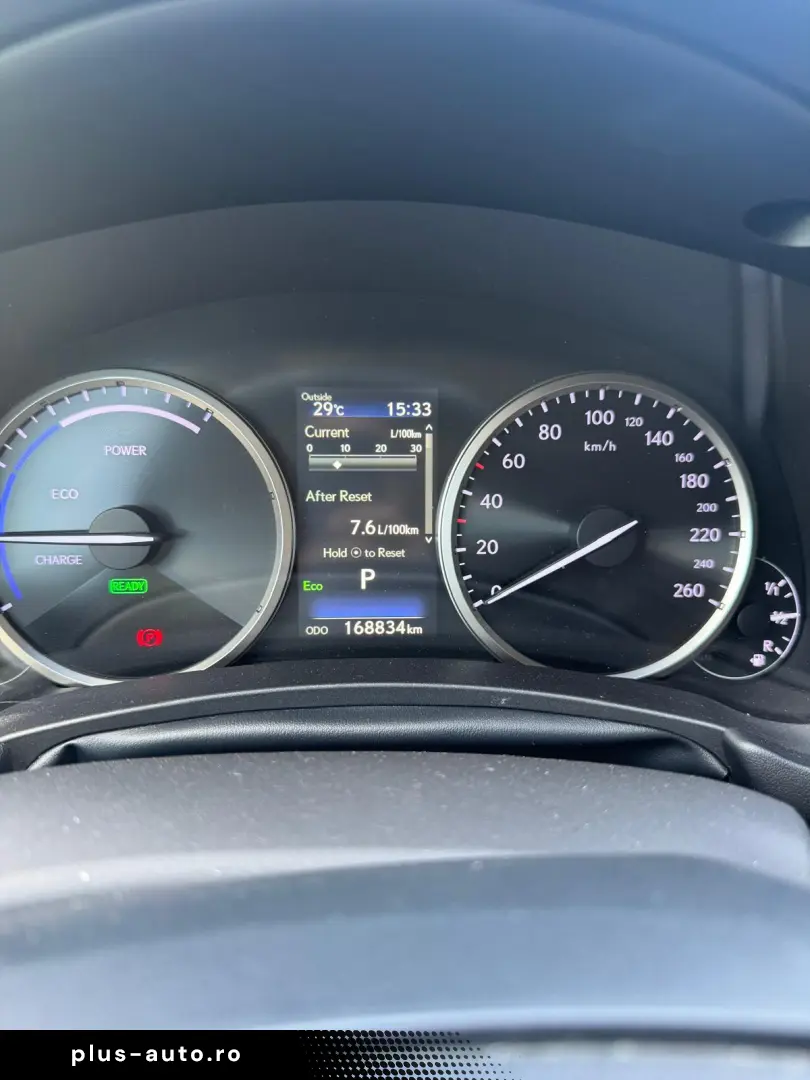 Lexus NX 300h e-Four 2019