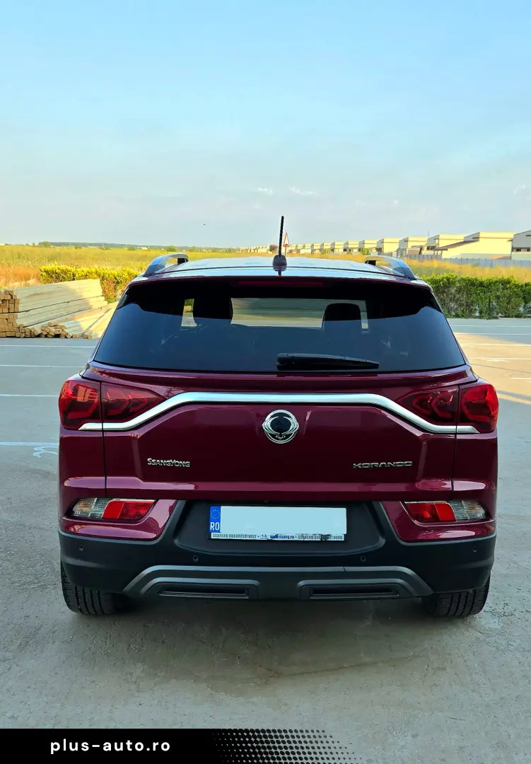 KGM Korando