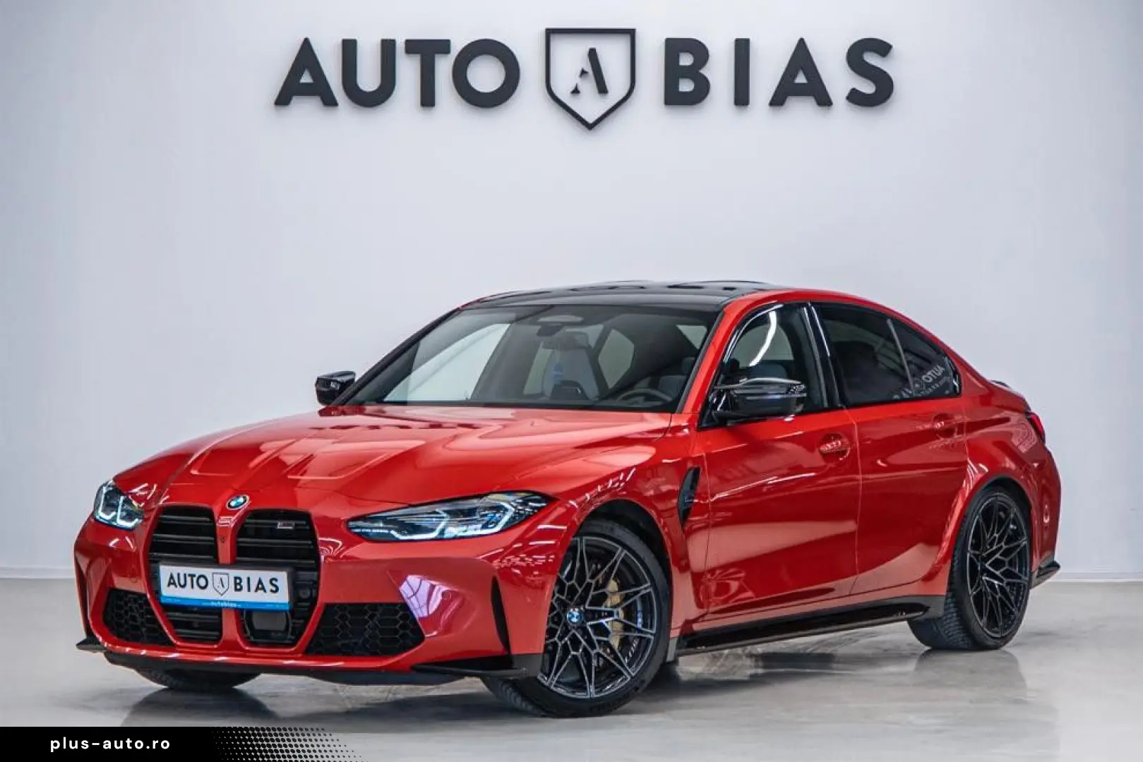 BMW M3 Limousine xDrive Competition