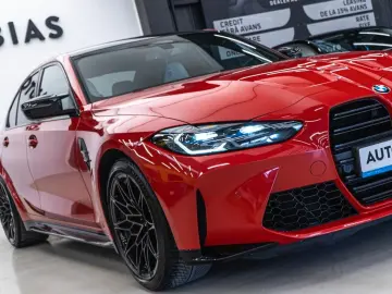 BMW M3 Limousine xDrive Competition