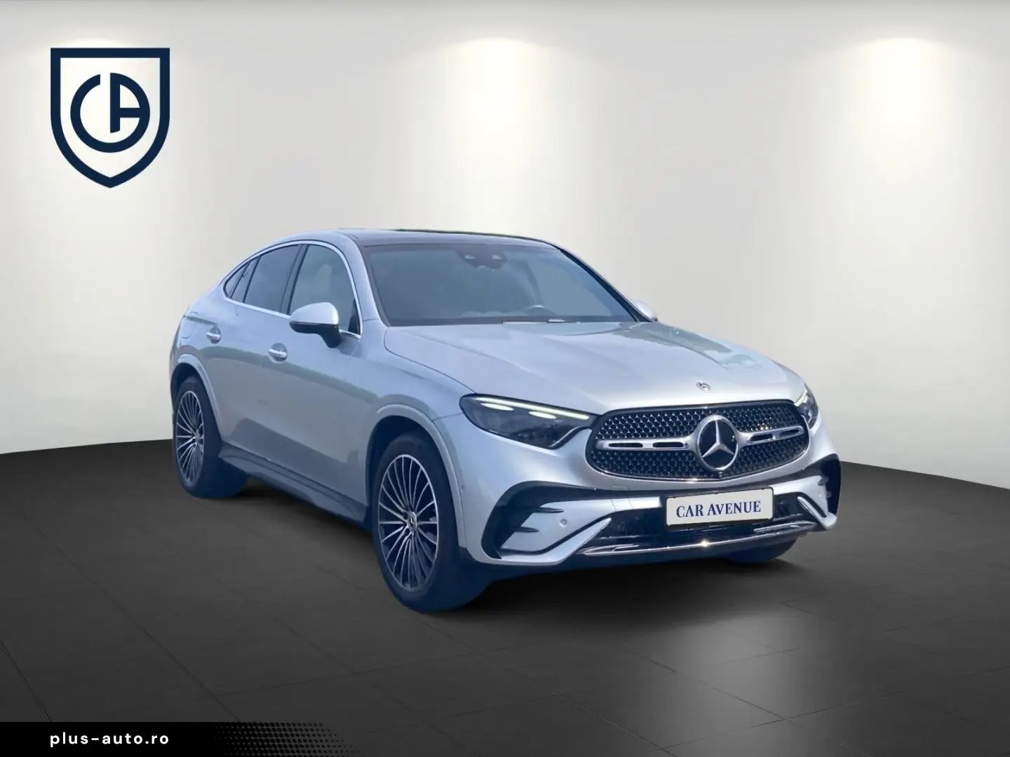 MERCEDES-BENZ GLC 220 d Coupe AMG Line