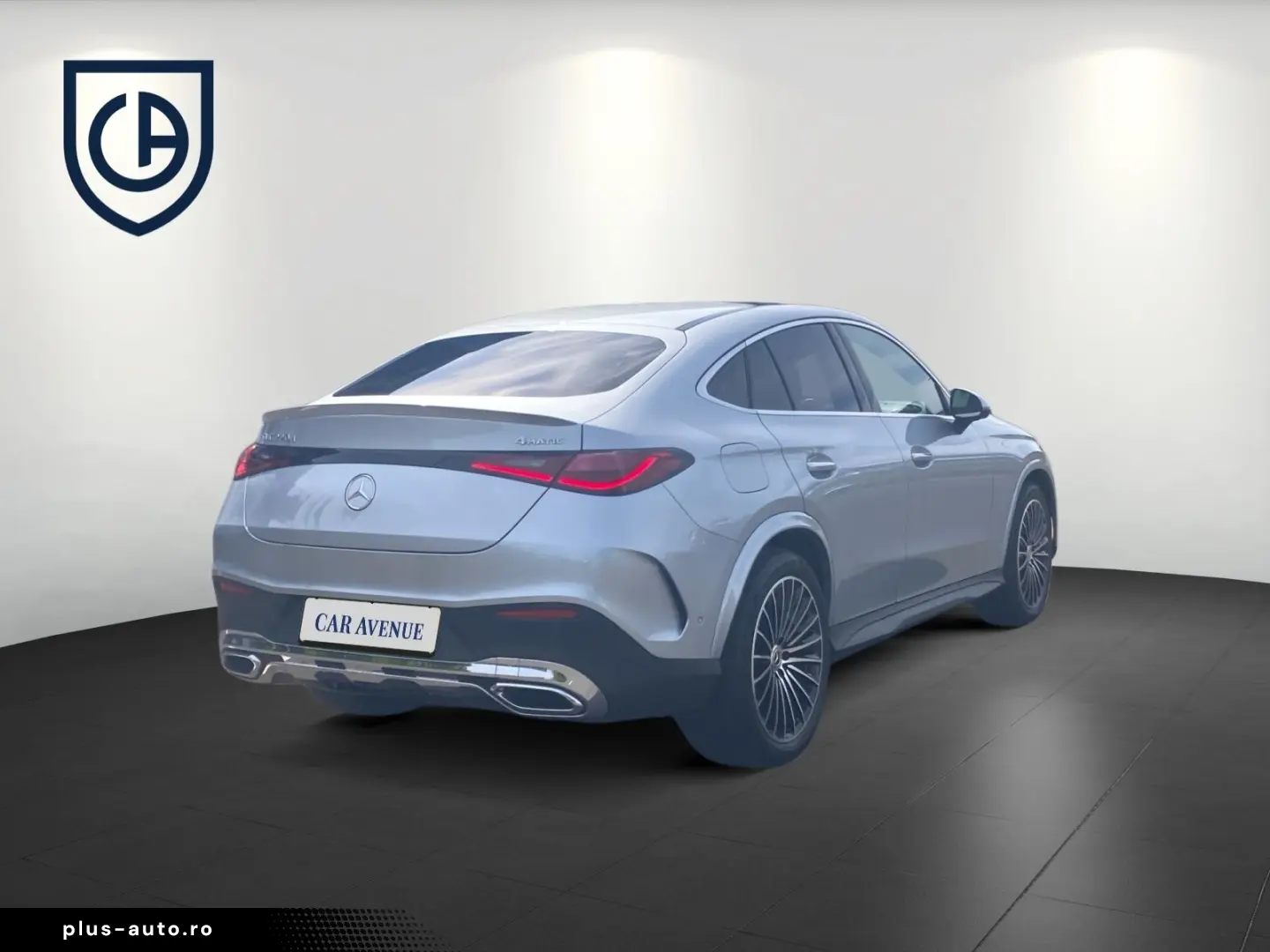MERCEDES-BENZ GLC 220 d Coupe AMG Line