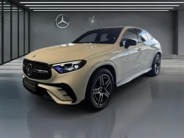 MERCEDES-BENZ GLC 300 d 4MATIC Coupé AMG
