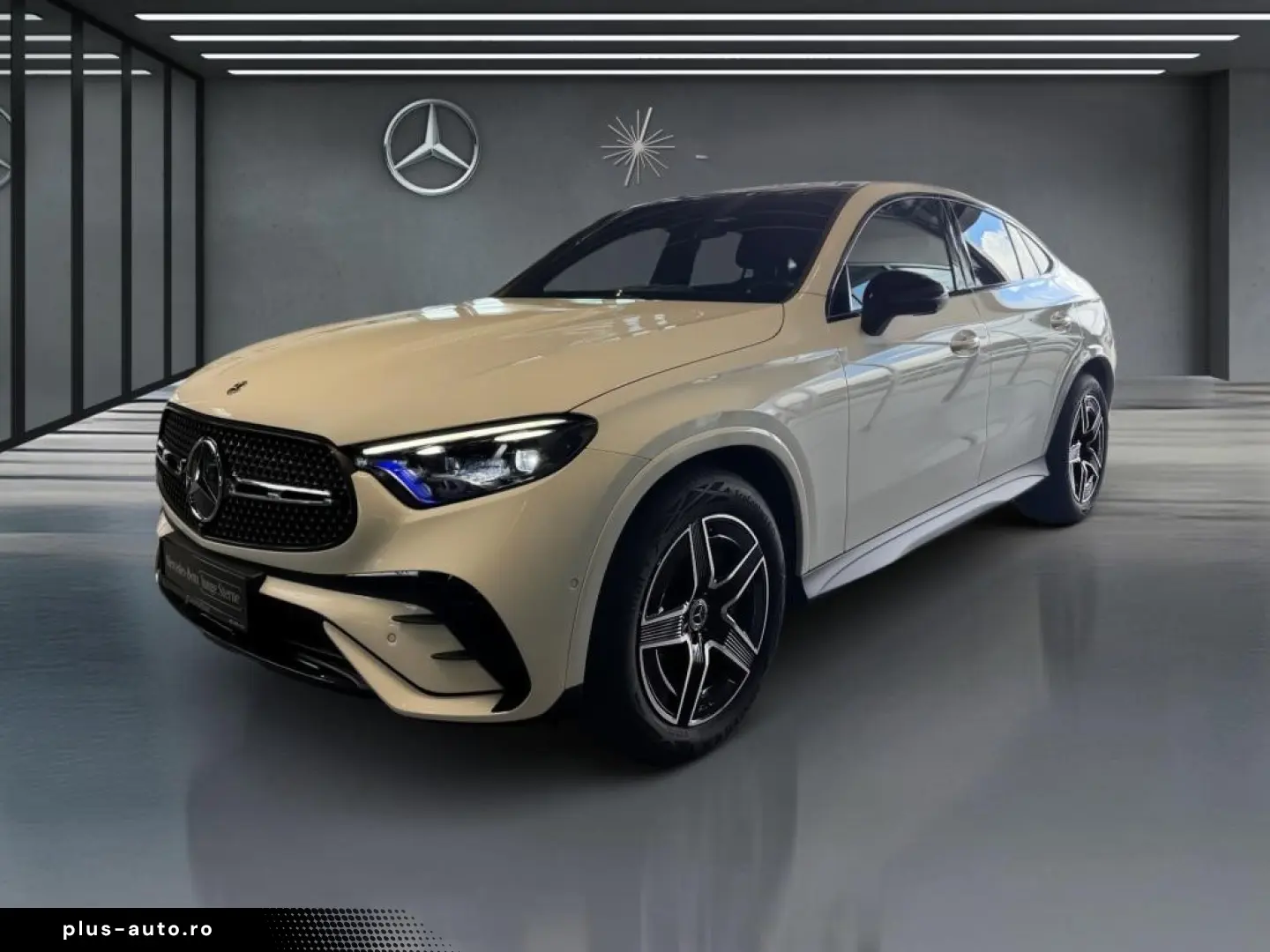 MERCEDES-BENZ GLC 300 d 4MATIC Coupé AMG