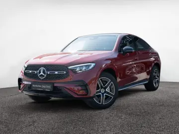 MERCEDES-BENZ GLC 300 4M Coupé AMG