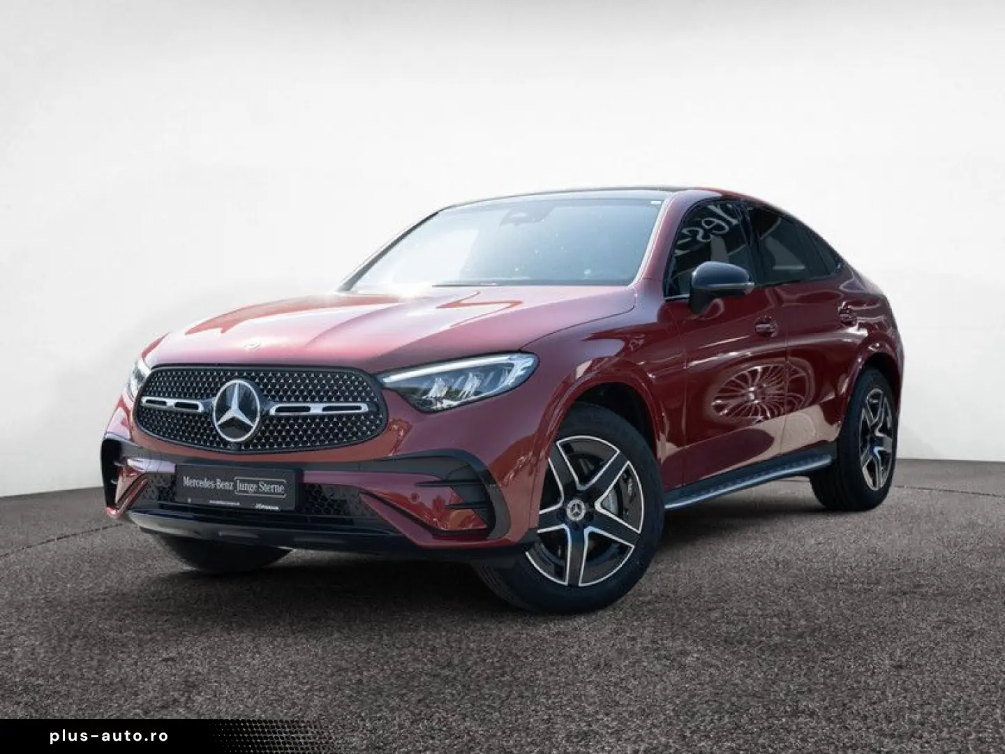 MERCEDES-BENZ GLC 300 4M Coupé AMG