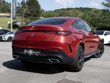 MERCEDES-BENZ GLC 300 4M Coupé AMG