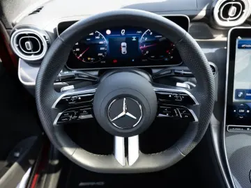 MERCEDES-BENZ GLC 300 4M Coupé AMG