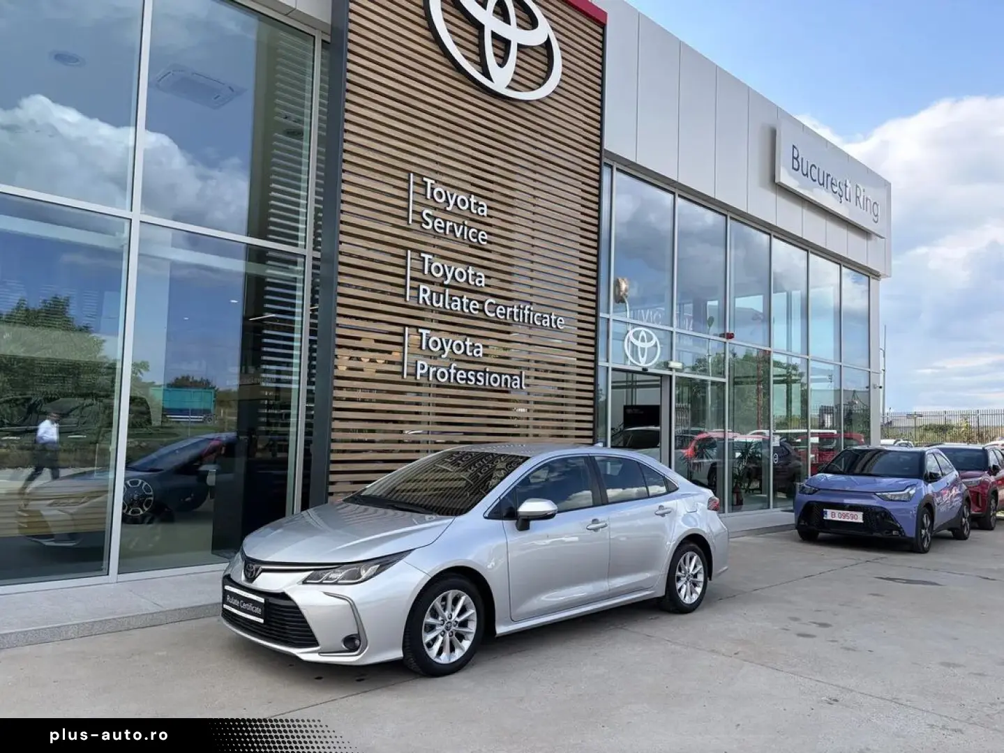 Toyota Corolla Sedan 1.6 Valvematic Dynamic 132HP