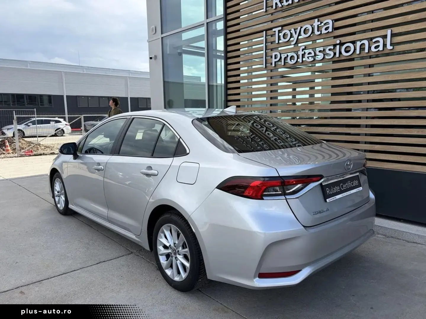 Toyota Corolla Sedan 1.6 Valvematic Dynamic 132HP