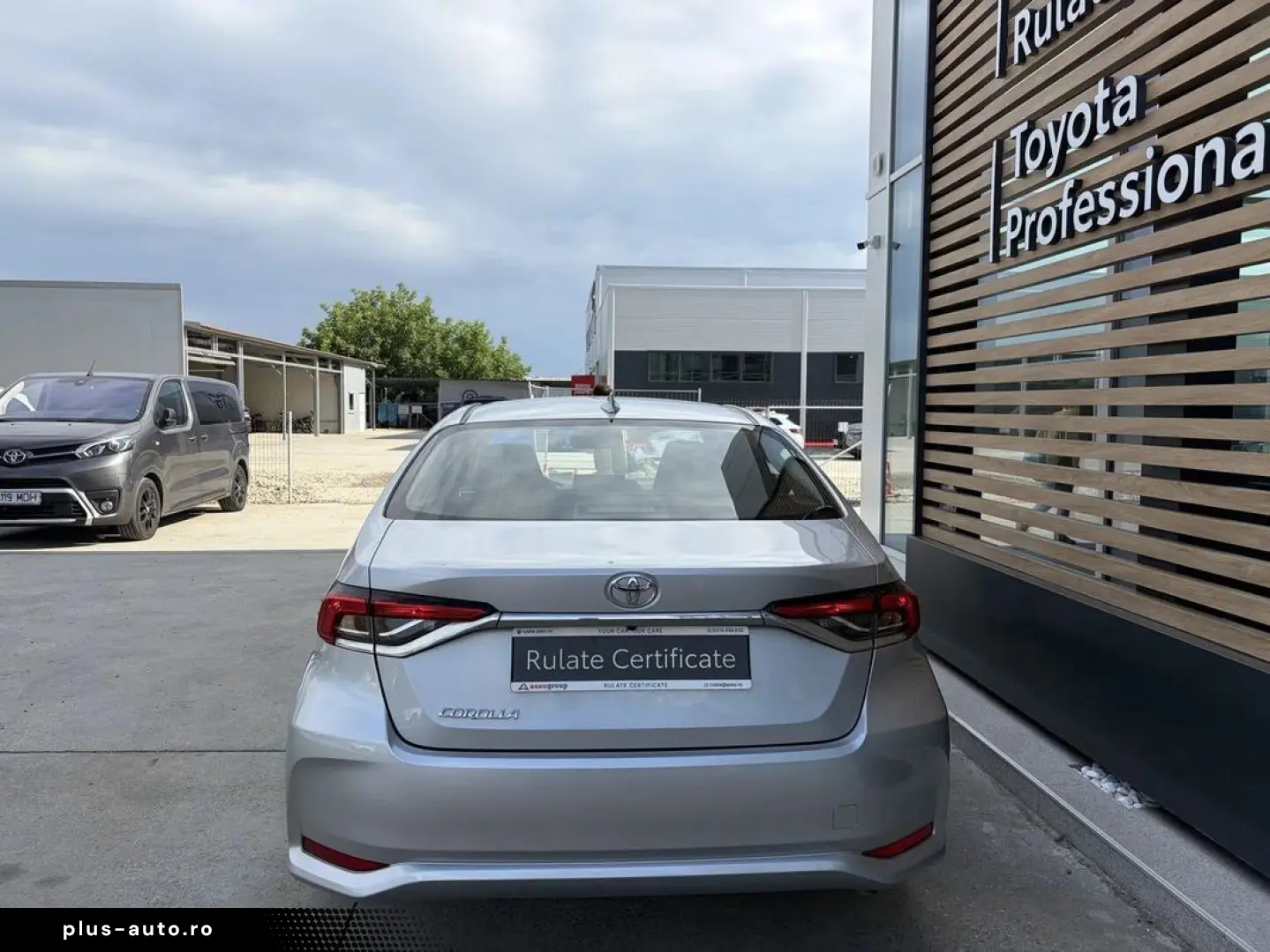 Toyota Corolla Sedan 1.6 Valvematic Dynamic 132HP