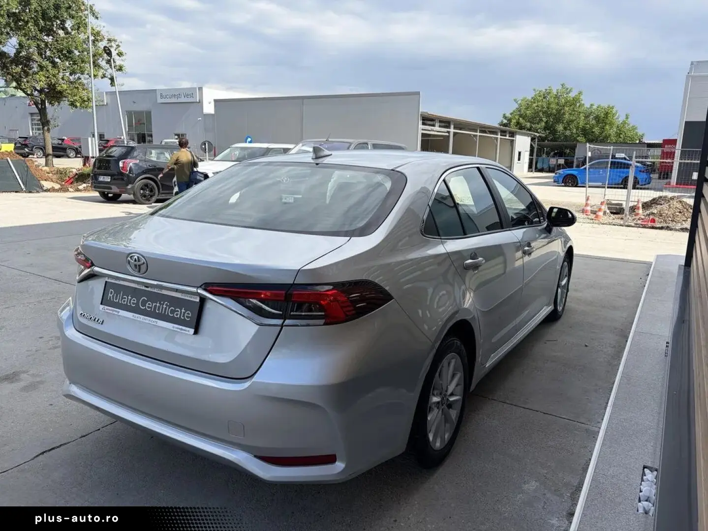 Toyota Corolla Sedan 1.6 Valvematic Dynamic 132HP