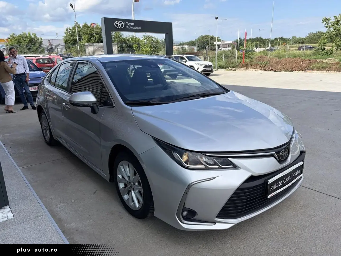 Toyota Corolla Sedan 1.6 Valvematic Dynamic 132HP