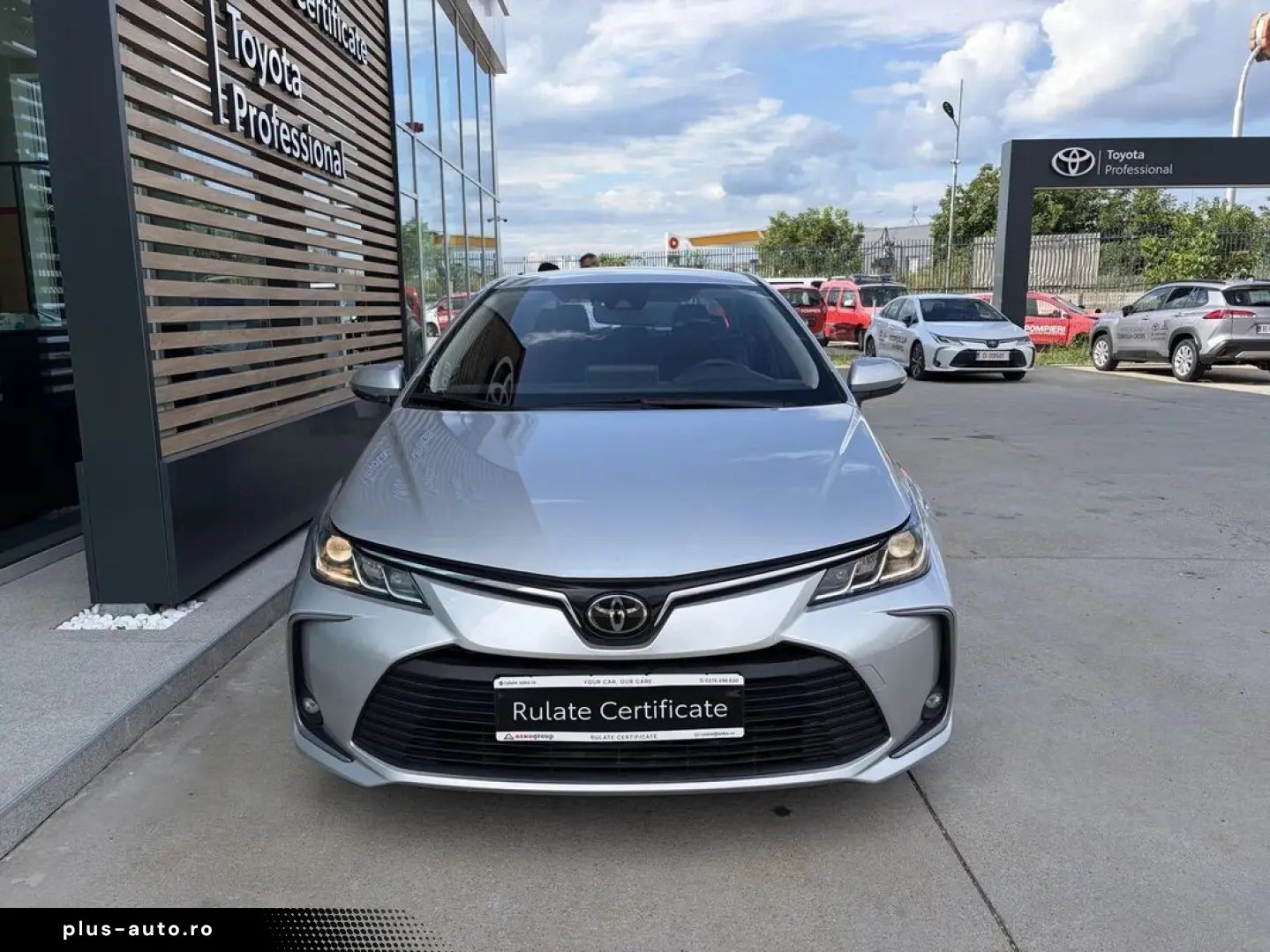 Toyota Corolla Sedan 1.6 Valvematic Dynamic 132HP