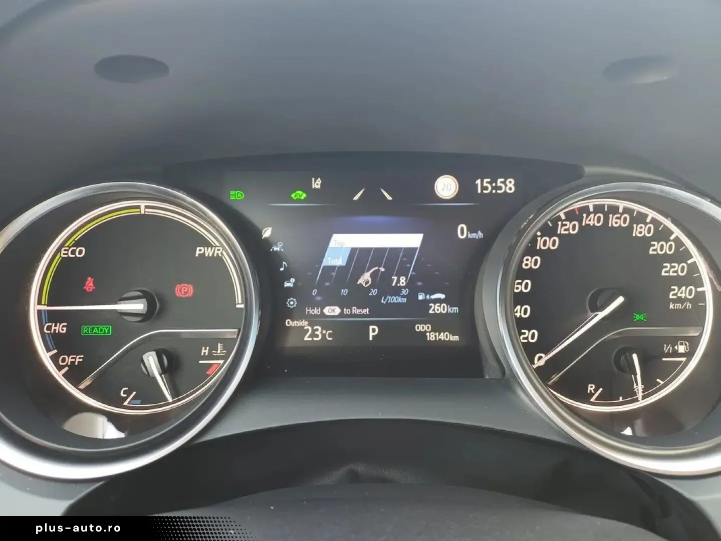 Toyota Camry 2.5 Hybrid Business E-CVT