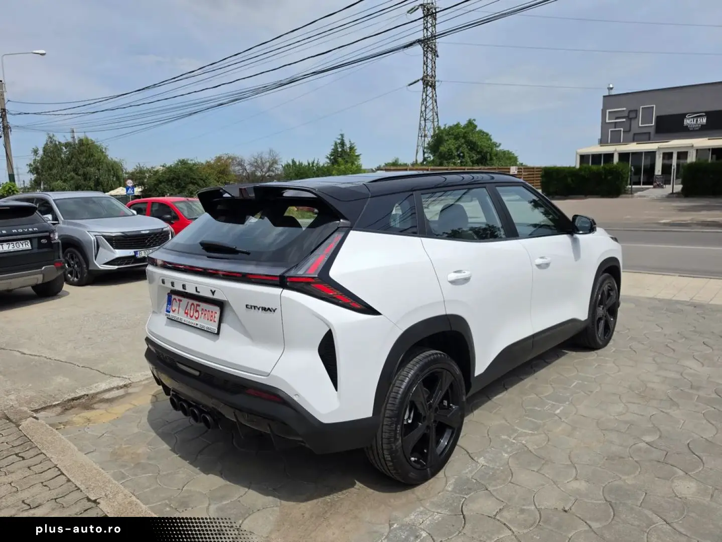 Geely CITYRAY GF   sport