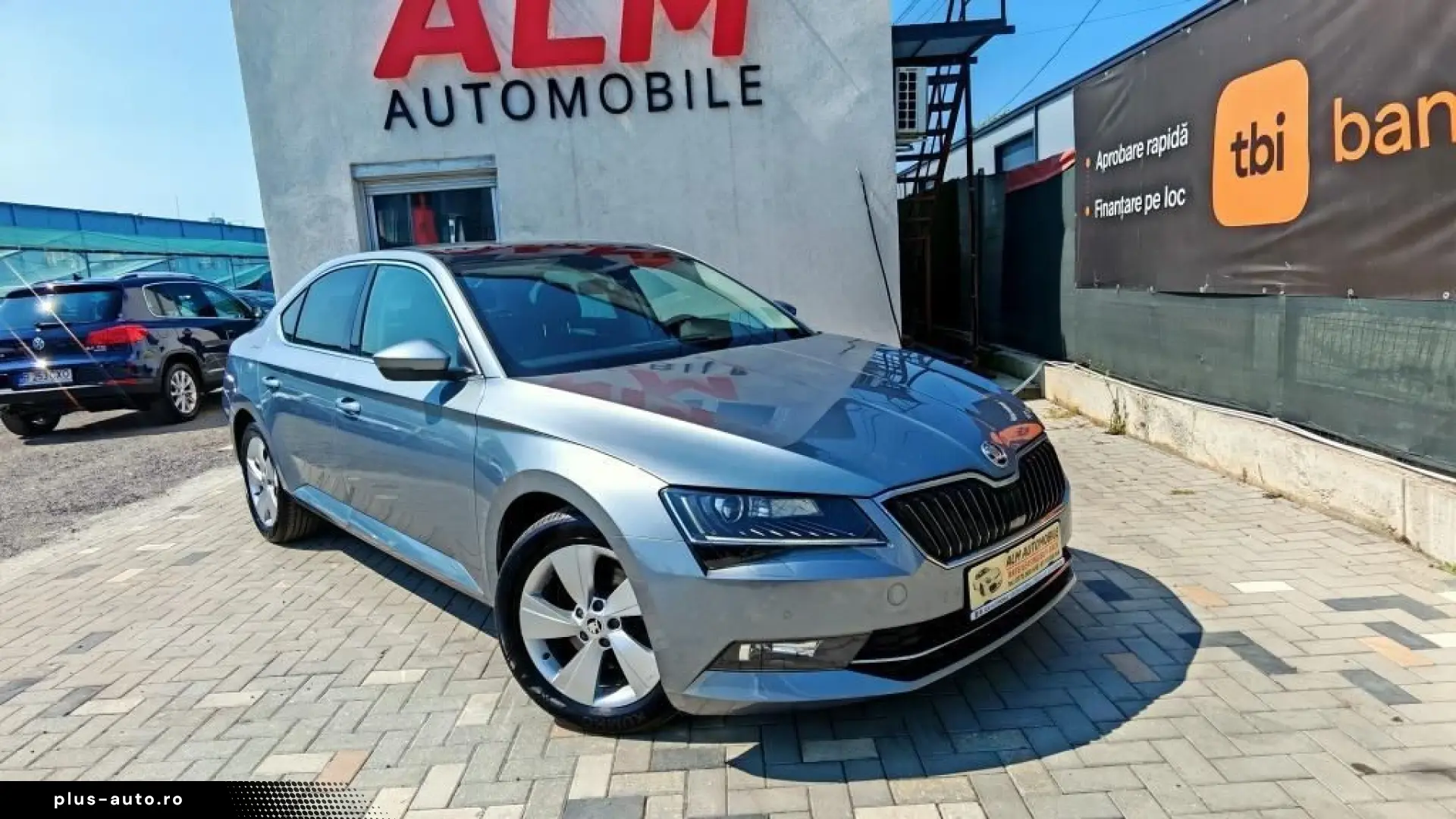 Skoda Superb Automat DSG 2017 Diesel - Rate   Credit   Garan