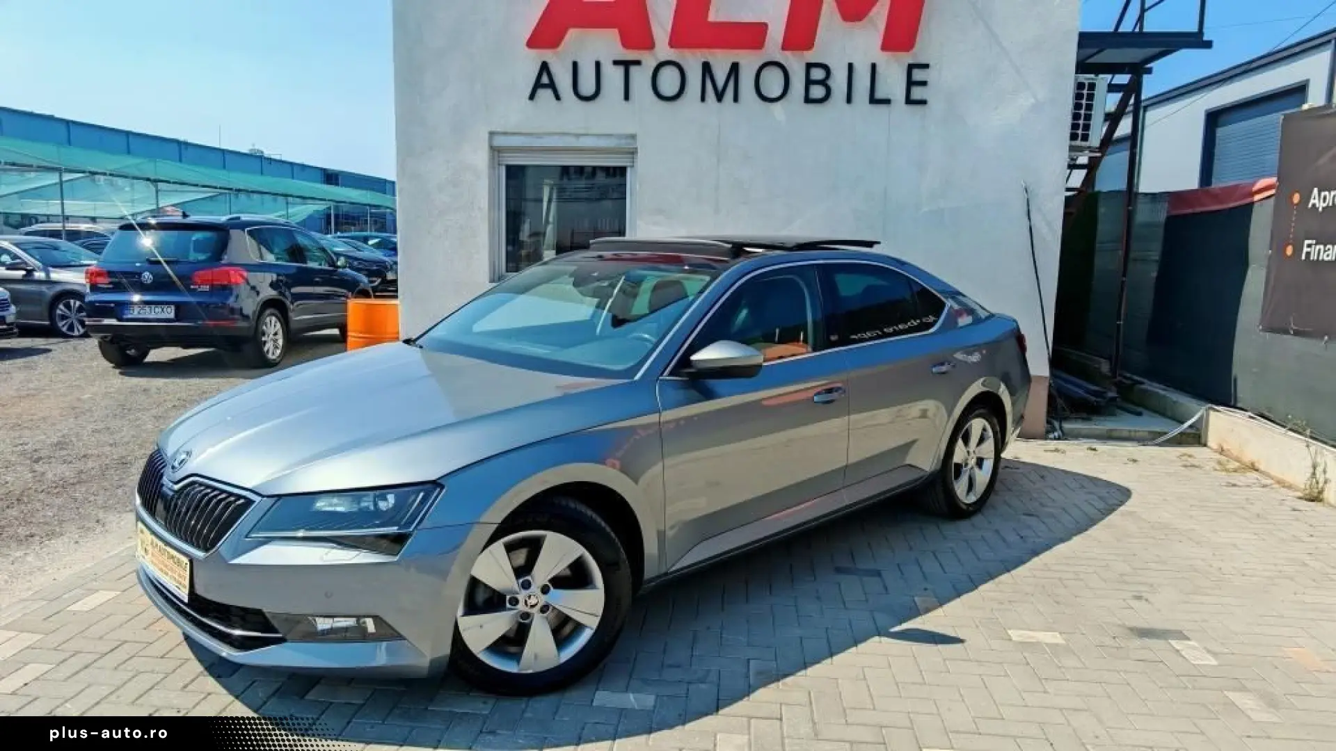 Skoda Superb Automat DSG 2017 Diesel - Rate   Credit   Garan