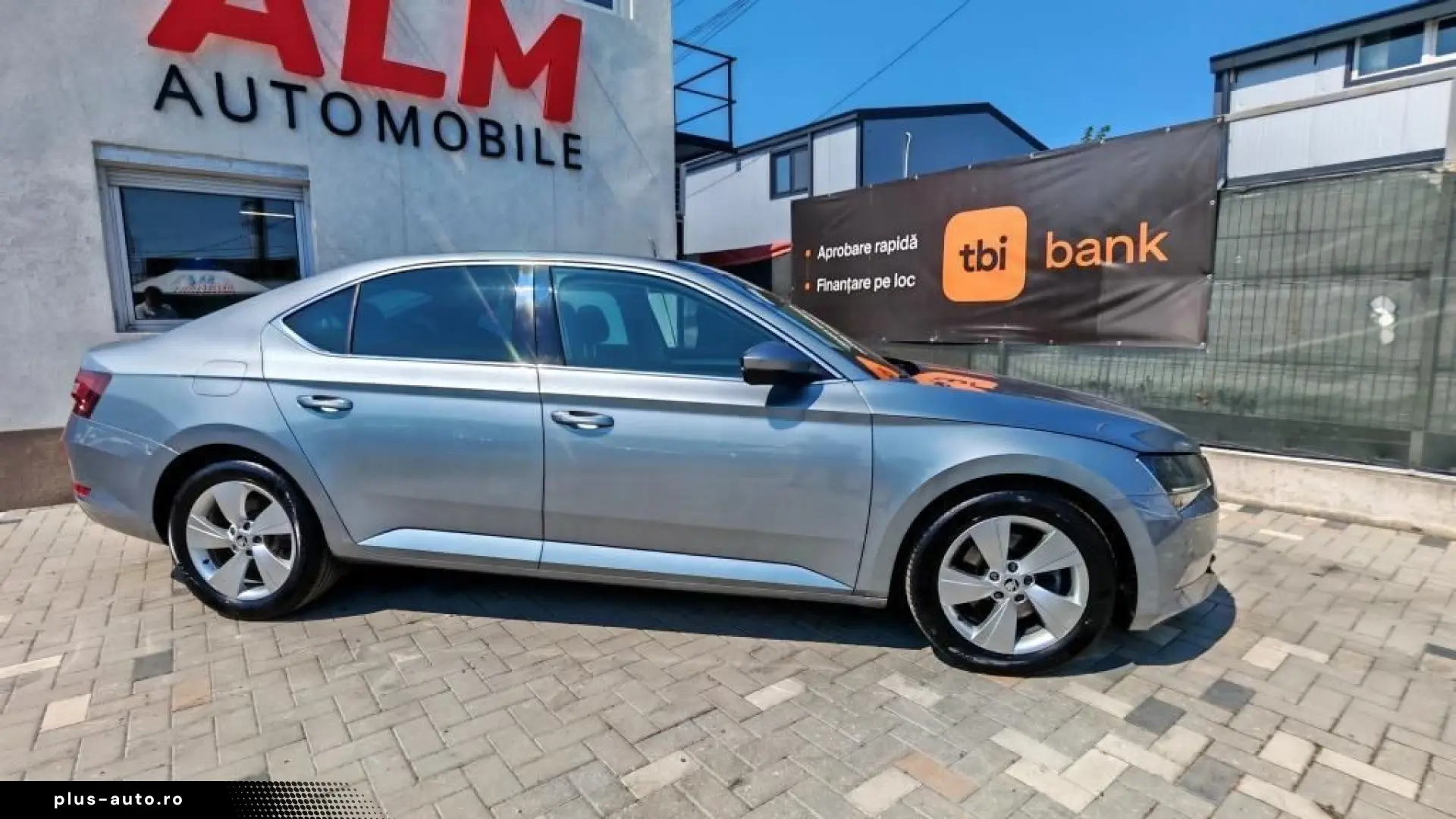 Skoda Superb Automat DSG 2017 Diesel - Rate   Credit   Garan