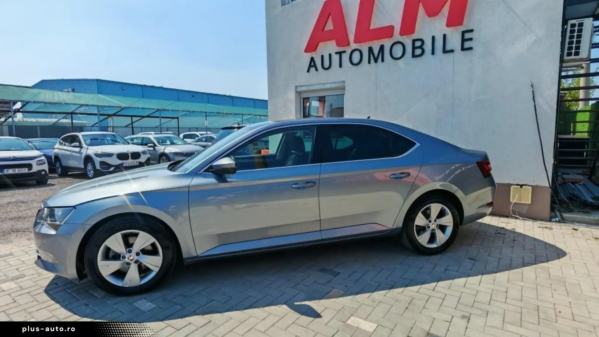 Skoda Superb Automat DSG 2017 Diesel - Rate   Credit   Garan