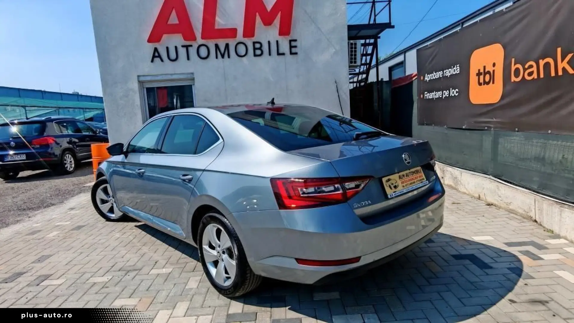 Skoda Superb Automat DSG 2017 Diesel - Rate   Credit   Garan